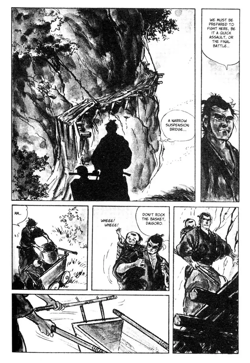 Lone Wolf and Cub Chapter 7 7